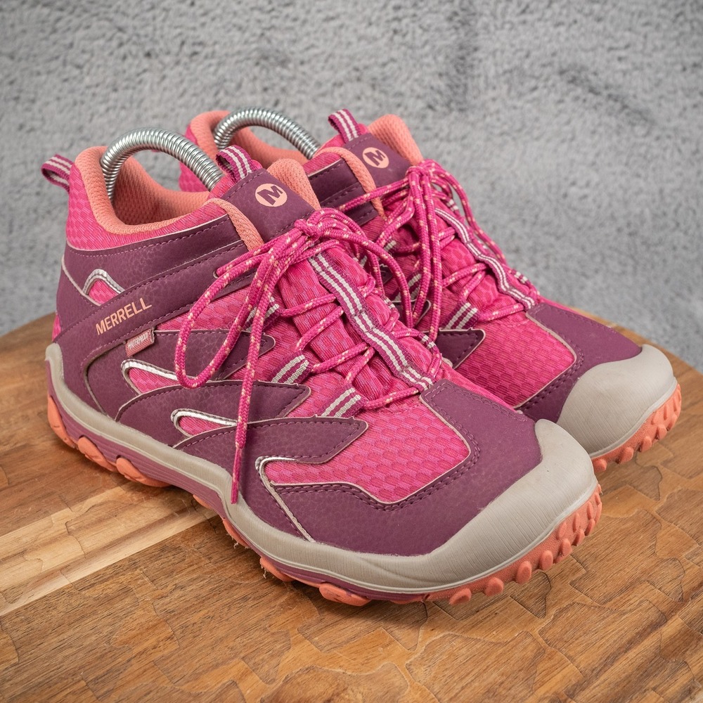 Merrell M-Cham 7 ACS Waterproof Sneakers Girl's 5(Wms 7), MK162178